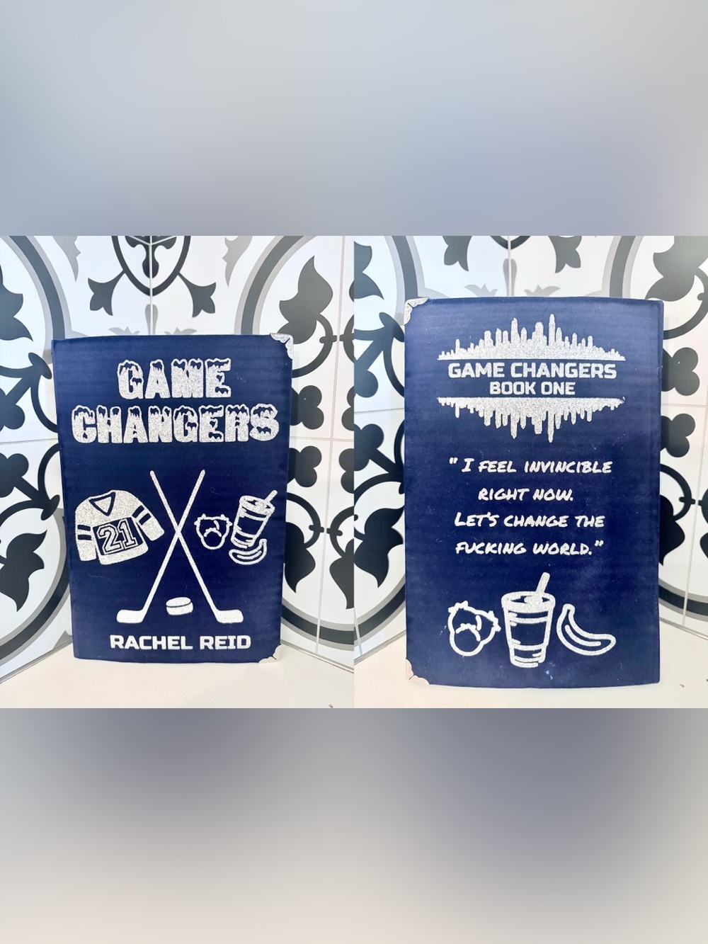 Heated Rivalry - Game Changers MM Hockey Romance Series β Clothbound Hardbacks - Picture 5 of 16